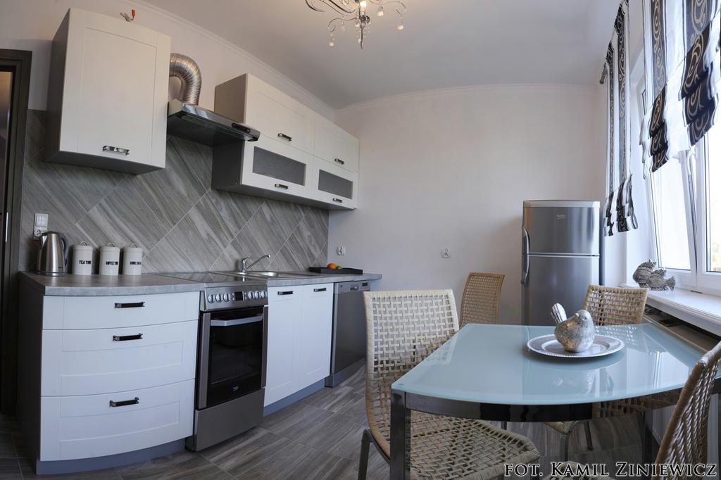 Gosciniec W Malborku Apartment Bagian luar foto