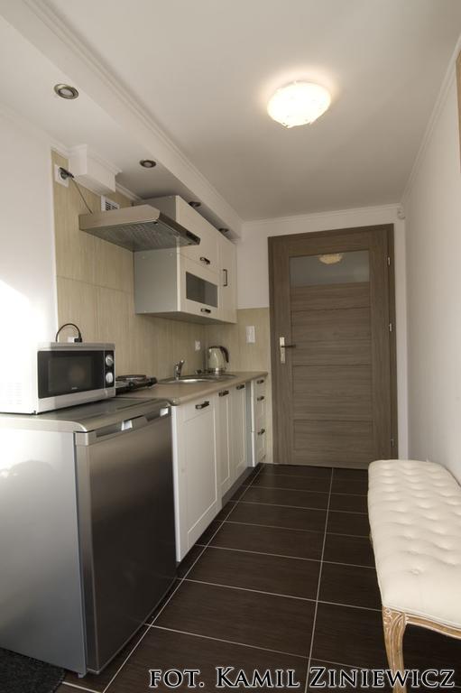 Gosciniec W Malborku Apartment Bagian luar foto