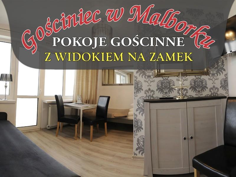 Gosciniec W Malborku Apartment Bagian luar foto