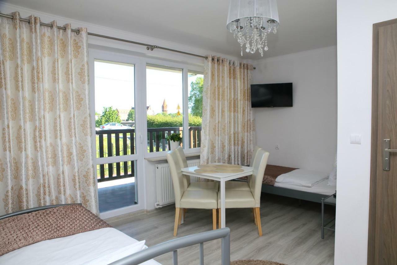 Gosciniec W Malborku Apartment Bagian luar foto