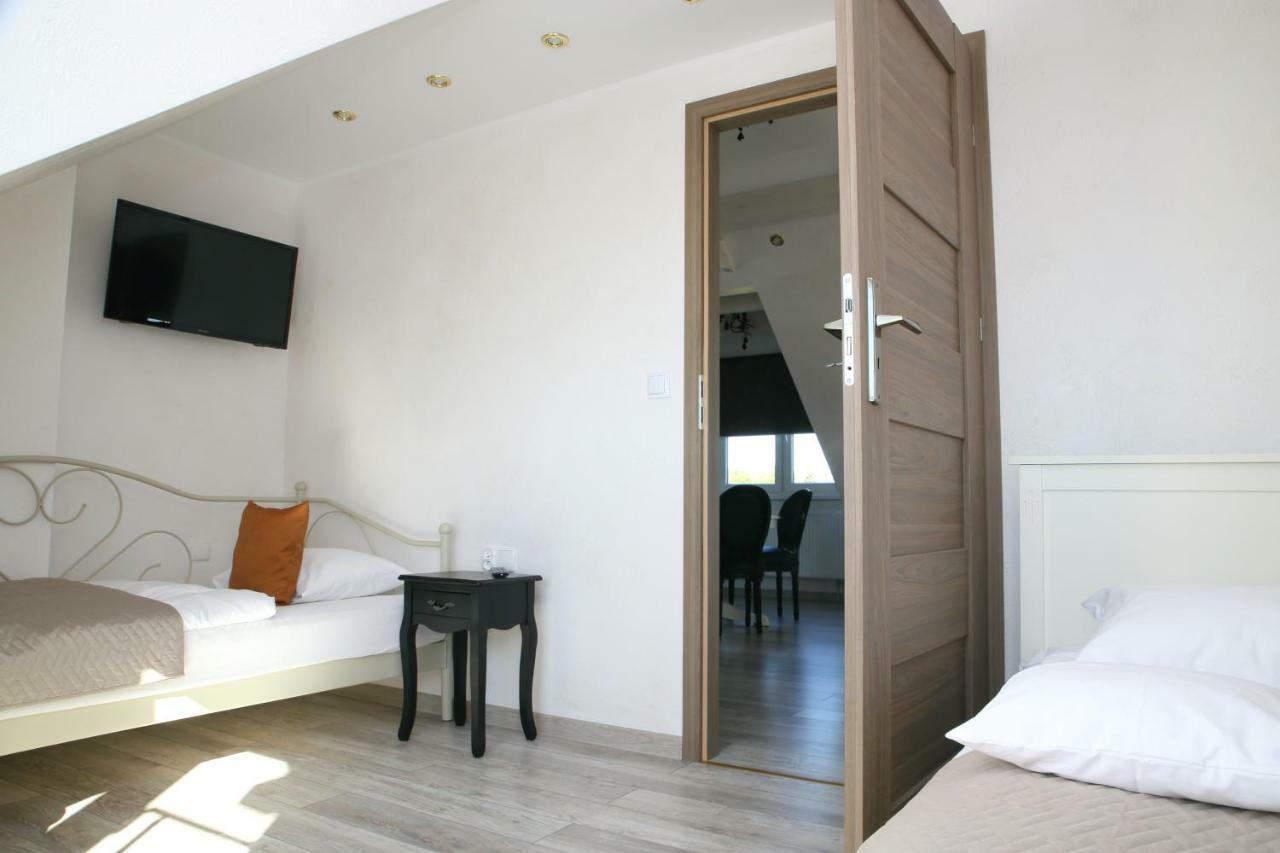 Gosciniec W Malborku Apartment Bagian luar foto